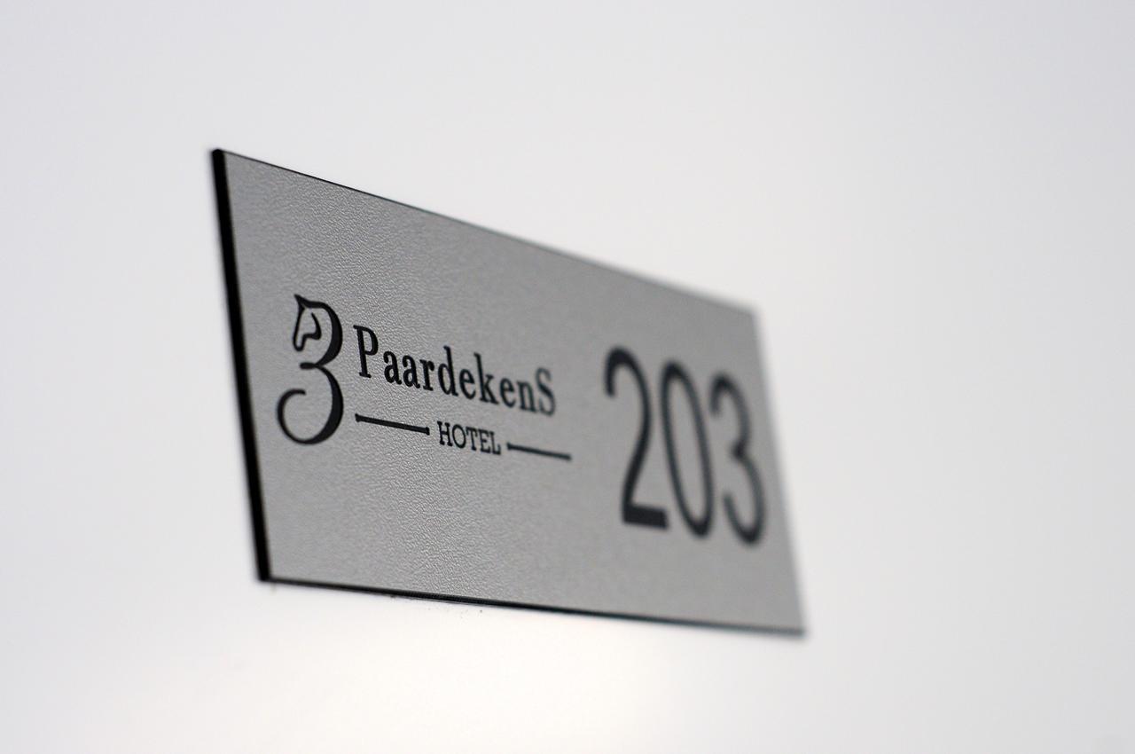 3 Paardekens - City Centre Hotel 메헬렌 외부 사진